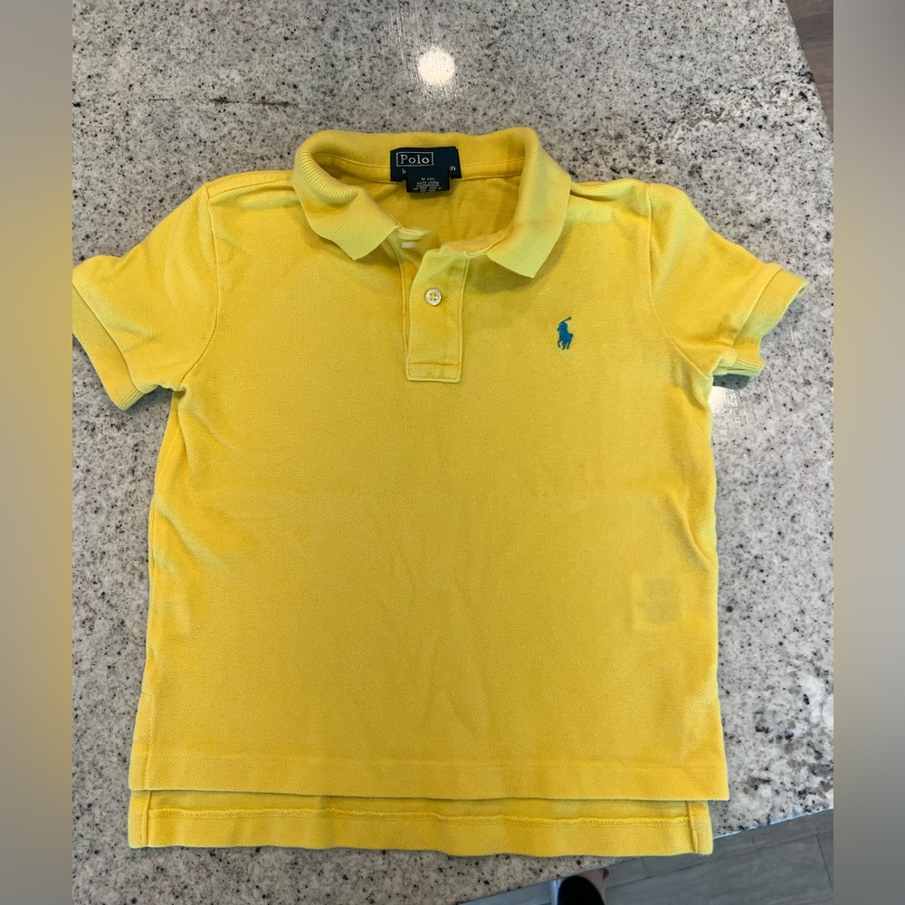 Polo Ralph Lauren short top polo toddler boy 3T